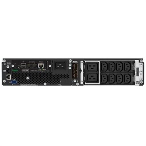 APC Smart-UPS SRT 3000 VA Rackmontage 230 V Netzwerkkarte SRT3000RMXLI-NC