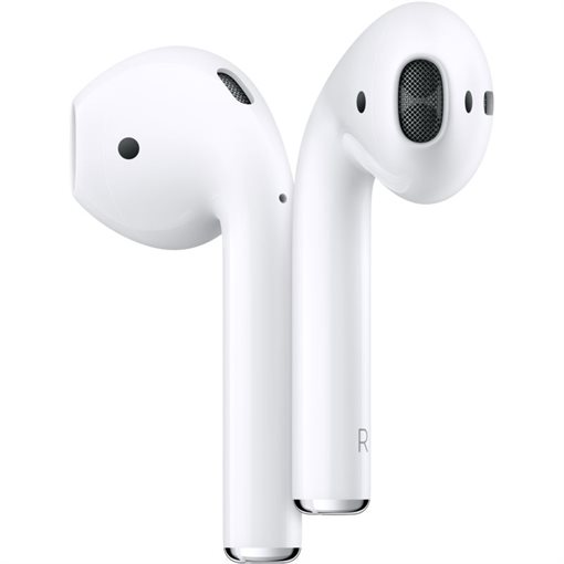Apple AirPods 2.Gen True Wireless-Kopfhörer mit Mikrofon In-Ear