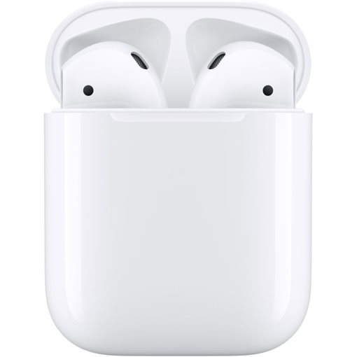 Apple AirPods 2.Gen True Wireless-Kopfhörer mit Mikrofon In-Ear weiß