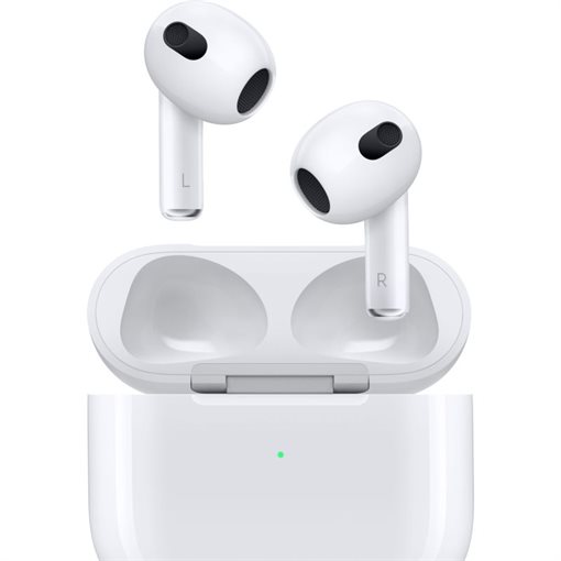 Apple AirPods 3.Gen True Wireless-Kopfhörer mit Mikrofon In-Ear weiß