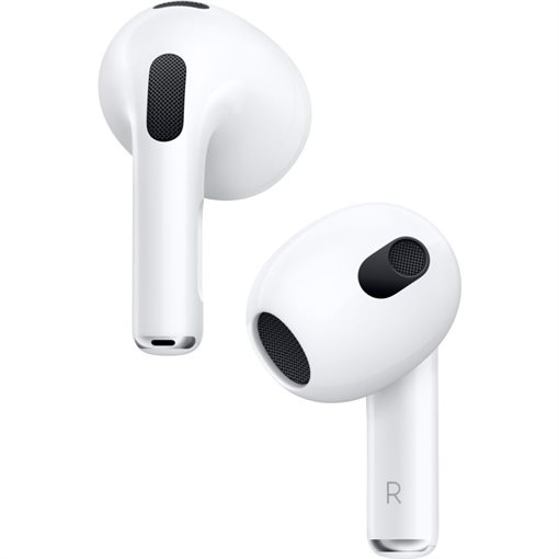 Apple AirPods 3.Gen True Wireless-Kopfhörer mit Mikrofon In-Ear weiß