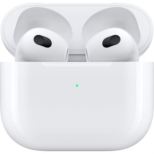 Apple AirPods 3.Gen True Wireless-Kopfhörer mit Mikrofon In-Ear weiß