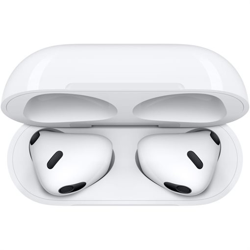 Apple AirPods 3.Gen True Wireless-Kopfhörer mit Mikrofon In-Ear weiß