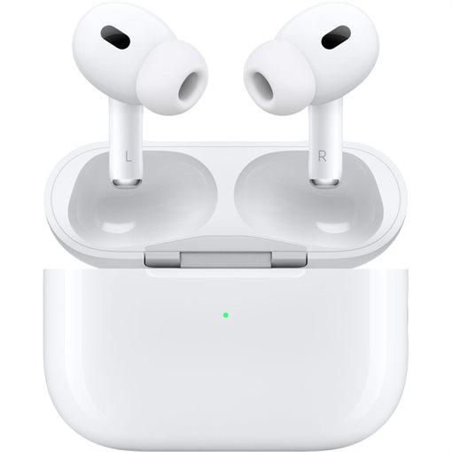 Apple AirPods Pro 2.Gen Wireless-Kopfhörer mit Mikrofon In-Ear weiß