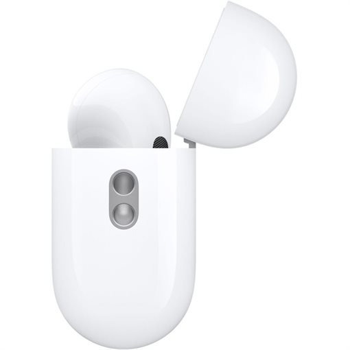 Apple AirPods Pro 2.Gen Wireless-Kopfhörer mit Mikrofon In-Ear weiß
