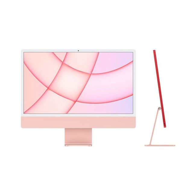 Apple iMac 61cm 24Zoll M1 7-Core 256GB pink