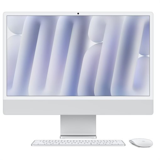 Apple iMac M4 512GB SSD 24GB Apple M4 10-core macOS AiO Silber
