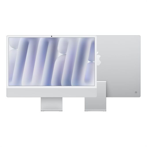 Apple iMac M4 512GB SSD 24GB Apple M4 10-core macOS AiO Silber