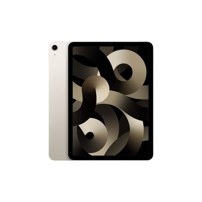 Apple iPad Air Wi-Fi 5.Gen 256GB 27,7cm 10,9Zoll Starlight