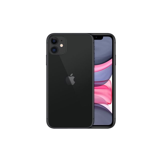 Apple iPhone 11 64GB schwarz 15,5 cm 6,1 Zoll 4G mieten