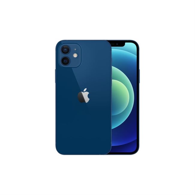 Apple iPhone 12 256GB blau 15,49 cm 6,1 Zoll mieten