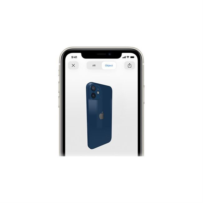 Apple iPhone 12 256GB weiß 15,5cm 6,1Zoll 5G