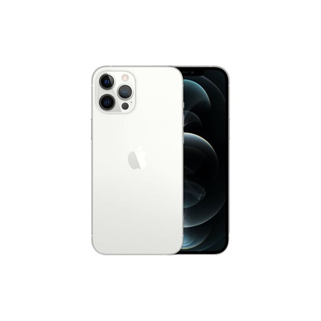 Apple iPhone 12 Pro Max 512GB Dual-SIM Silber 17 cm 6,7 Zoll 5G mieten