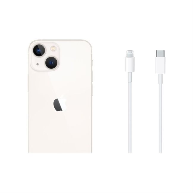 Apple iPhone 13 mini 128GB polarstern 13,7 cm 5,4 Zoll