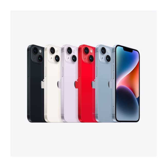 Apple iPhone 14 Plus Dual-SIM 512GB Midnight 17cm 6,7Zoll 5G