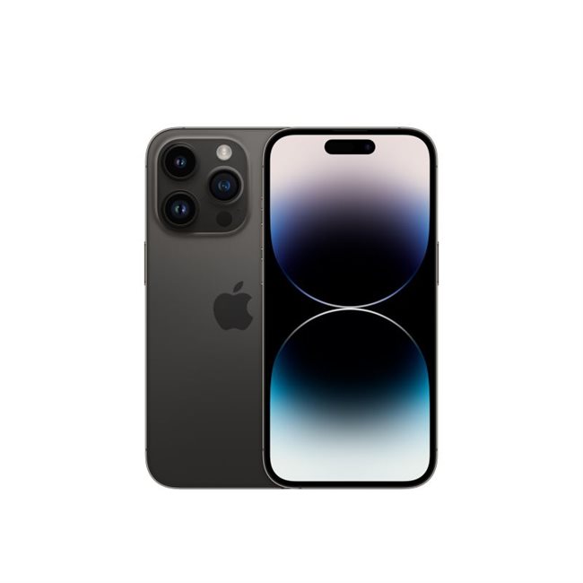 Apple iPhone 14 Pro 128GB Space Black 15,5cm 6,1Zoll 5G Dual-SIM