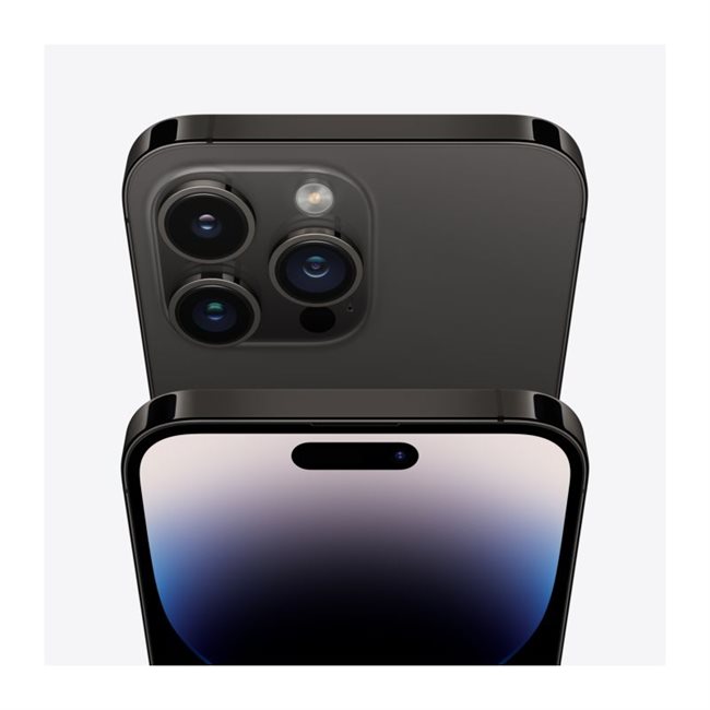 Apple iPhone 14 Pro 256GB Space Black 15,5cm 6,1Zoll 5G Dual-SIM