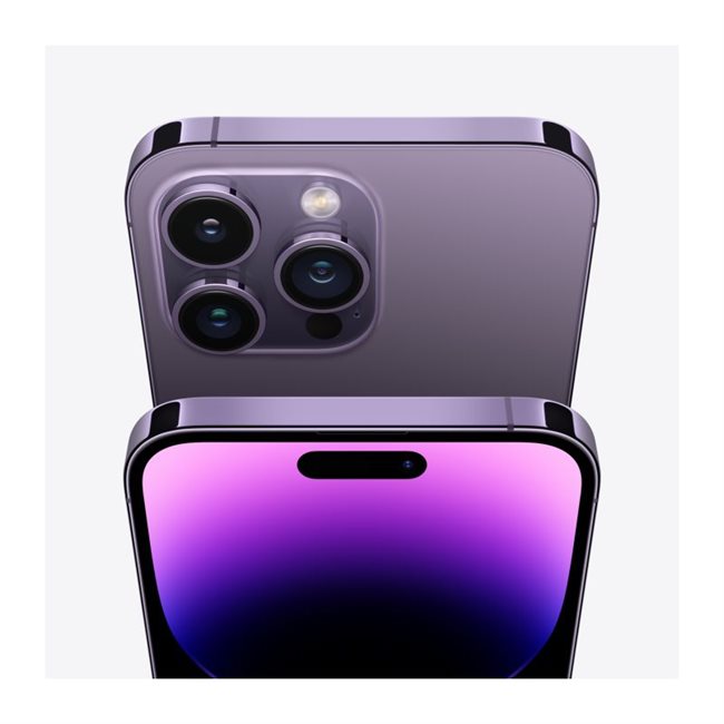 Apple iPhone 14 Pro Max 128GB Deep Purple 17cm 6,7Zoll 5G Dual-SIM