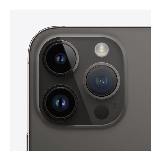 Apple iPhone 14 Pro Max 128GB Space Black 17cm 6,7Zoll 5G Dual-SIM