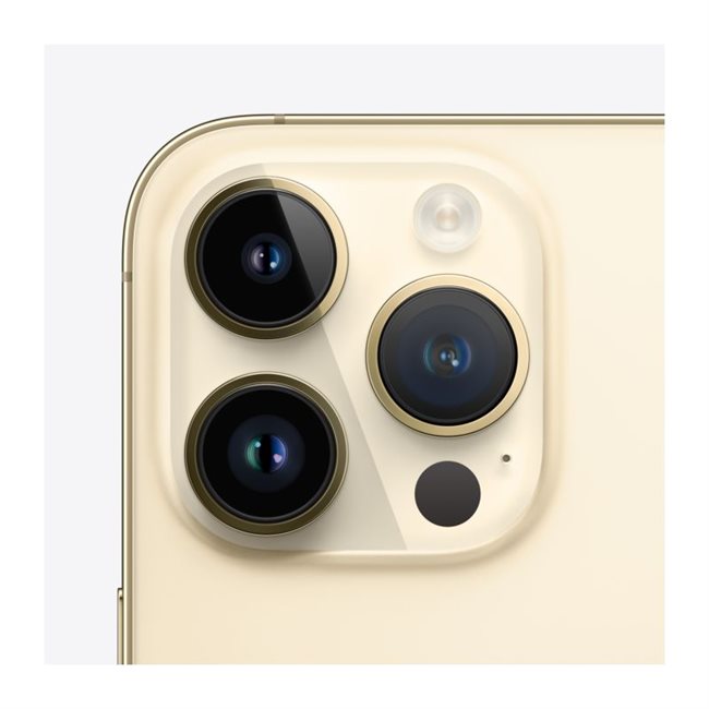 Apple iPhone 14 Pro Max 512GB Gold 17cm 6,7Zoll 5G Dual-SIM