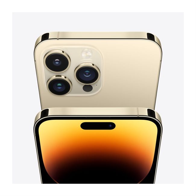 Apple iPhone 14 Pro Max 512GB Gold 17cm 6,7Zoll 5G Dual-SIM