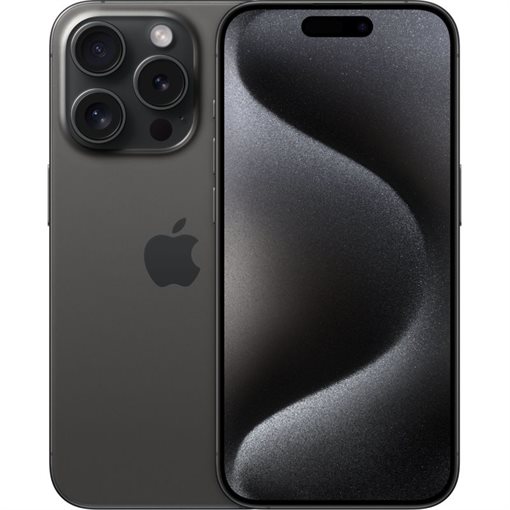 Apple iPhone 15 Pro 128GB schwarz 15,5cm 6,1Zoll 5G