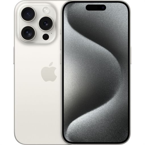 Apple iPhone 15 Pro 1TB weiß 15,5cm 6,1Zoll 5G