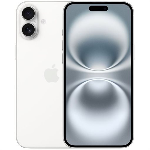 Apple iPhone 16 Plus MXWV3ZD/A 256GB Weiß 17cm 6,7Zoll 5G