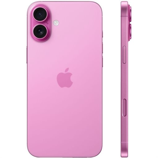 Apple iPhone 16 Plus MXY13ZD/A 256GB Pink 17cm 6,7Zoll 5G