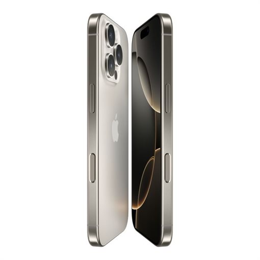 Apple iPhone 16 Pro MYNX3ZD/A 1TB Natural Titanium 16cm 6,3Zoll 5G