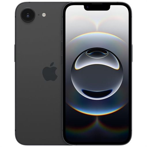 Apple iPhone 16e MD1T4ZD/A 256GB Schwarz 15,5cm 6,1Zoll 5G