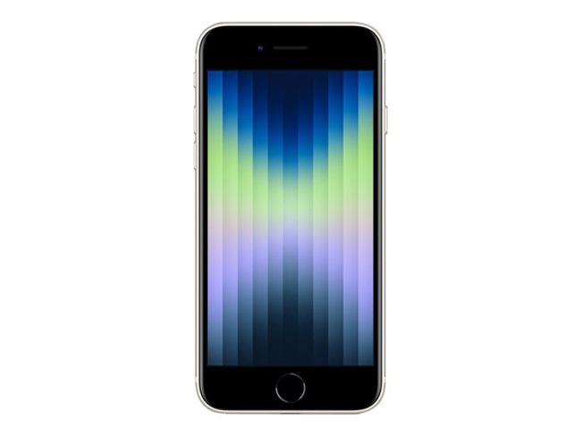 Apple iPhone SE 128GB Starlight 11,9cm 4,7Zoll 5G Dual-SIM 3.Gen