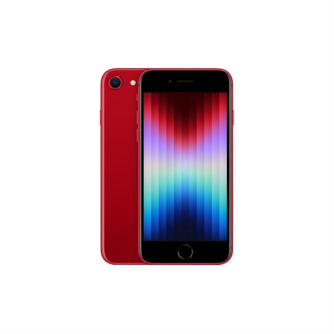 Apple iPhone SE 3.Gen Dual-SIM 256GB Rot 11,9cm 4,7Zoll 5G