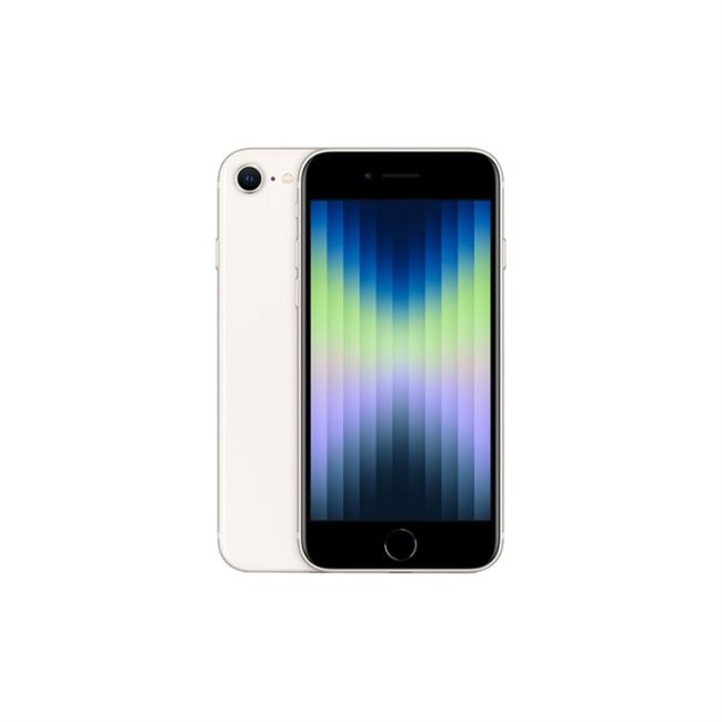 Apple iPhone SE 3.Gen Dual-SIM 64GB Starlight 11,9cm 4,7Zoll 5G