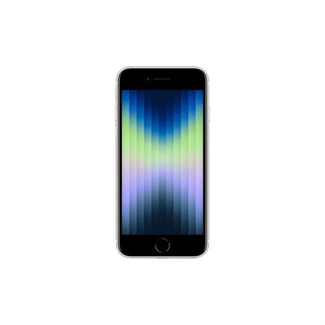 Apple iPhone SE 3.Gen Dual-SIM 64GB Starlight 11,9cm 4,7Zoll 5G