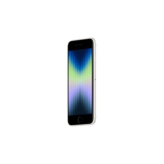 Apple iPhone SE 3.Gen Dual-SIM 64GB Starlight 11,9cm 4,7Zoll 5G
