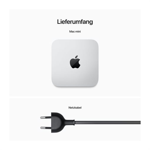 Apple Mac mini M2 Pro 16GB 1TB SSD 16-core GPU WLAN Silber CTO