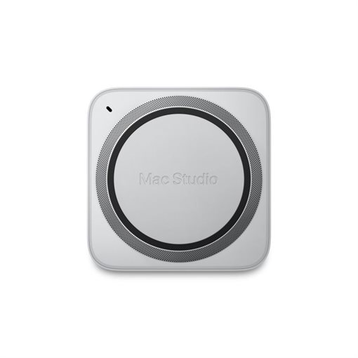 Apple Mac Studio M1 Max 32GB 512GB SSD 24-core GPU Silber