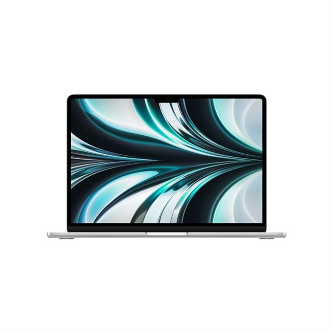 Apple MacBook Air M2 8-core GPU 8GB 256GB SSD 34,46cm 13,6Zoll Silber