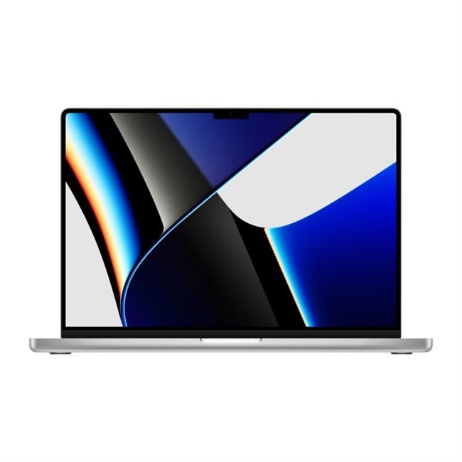 Apple MacBook Pro 41,05cm 16,2Zoll M1 Pro Chip 10-Core 16GB 1TB SSD Silber