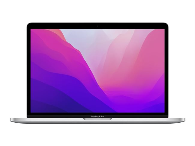 Apple MacBook Pro M2 M2 10-core GPU 8GB 256GB SSD 33,8cm 13,3Zoll Silber