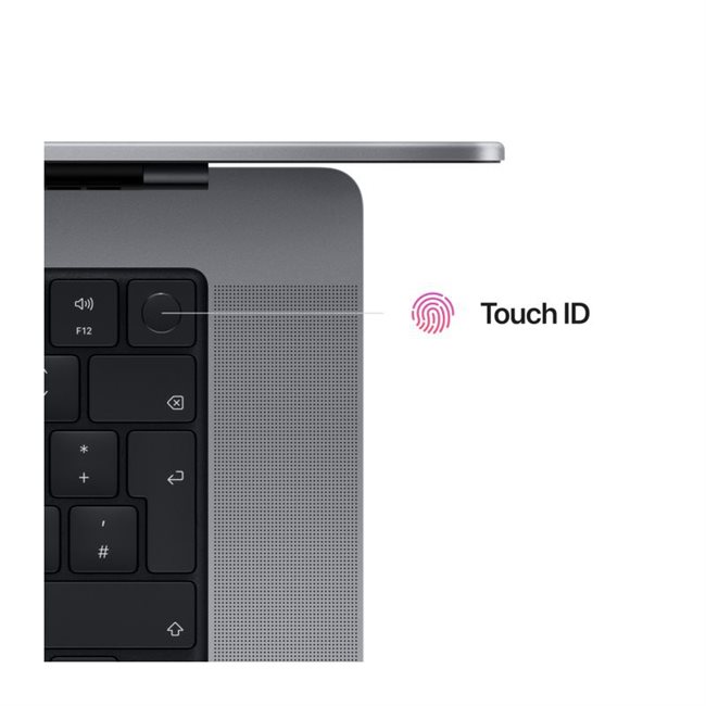 Apple MacBook Pro M2 Pro 19core GPU 16GB 512GB SSD 41,05cm 16,2Zoll S-Grau