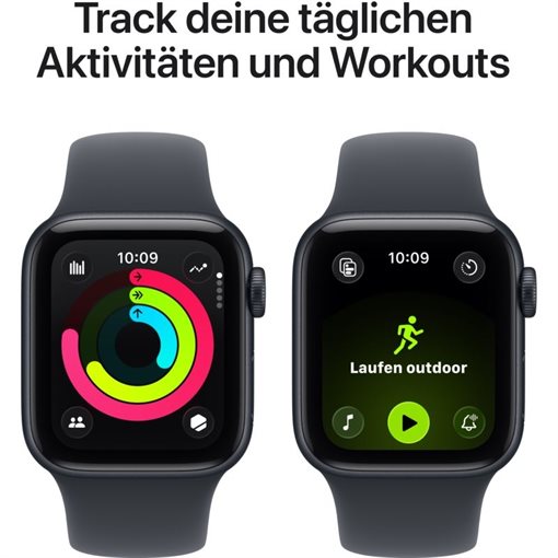 Apple Watch SE 3 Midnight Alu Band:Midnight Gr, M/L 64GB 40mm LTE GPS