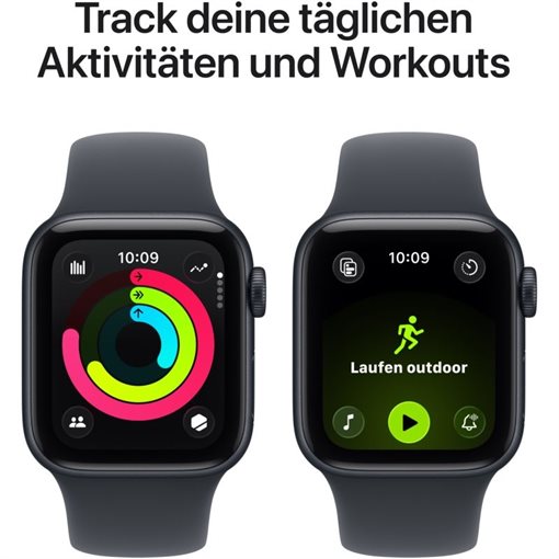 Apple Watch SE 3 Midnight Alu Band:Midnight Gr, S/M 64GB 40mm GPS
