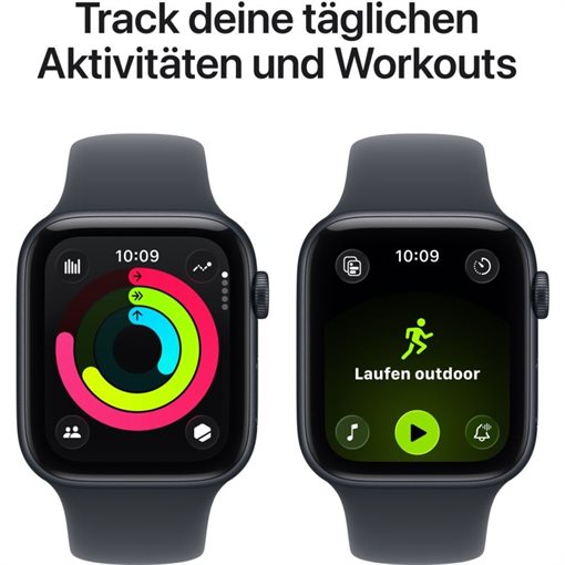 Apple Watch SE 3 Midnight Alu Band:Midnight Gr, S/M 64GB 44mm GPS
