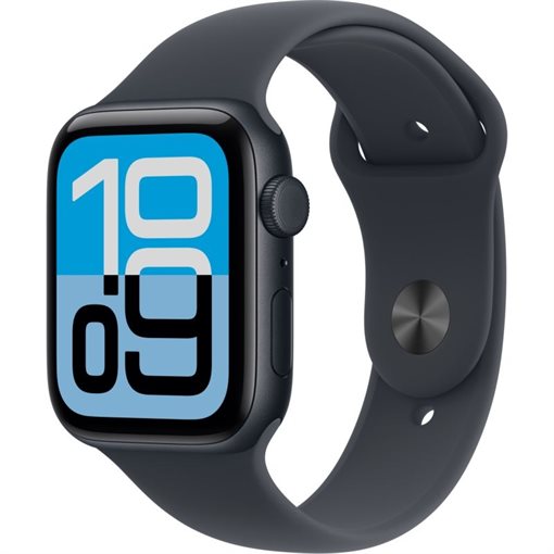 Apple Watch SE 3 Midnight Alu Band:Midnight Gr, S/M 64GB 44mm LTE GPS