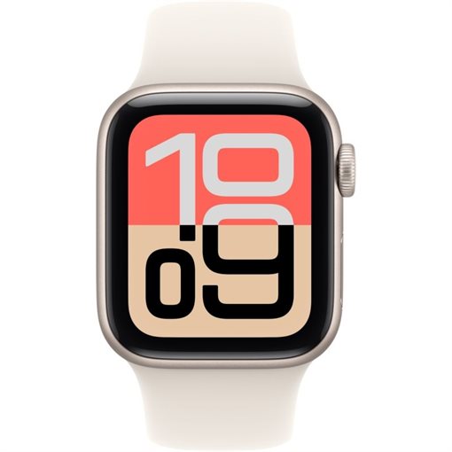 Apple Watch SE 3 Starlight Alu Band:Starlight Gr, M/L 64GB 40mm LTE GPS