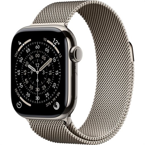 Apple Watch Series 11 Natürliches Titan Band:Natürlich Gr, S/M 64GB 46mm