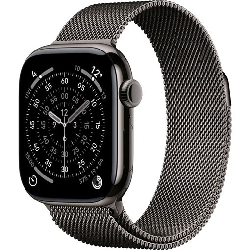Apple Watch Series 11 Schiefertitan Band:Schiefer Gr, S/M 64GB 46mm LTE