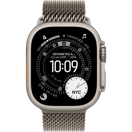 Apple Watch Ultra 3 Natürliches Titan Band:Natürlich Gr, L 64GB 49mm